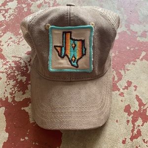 Judith March Aztec Ball cap